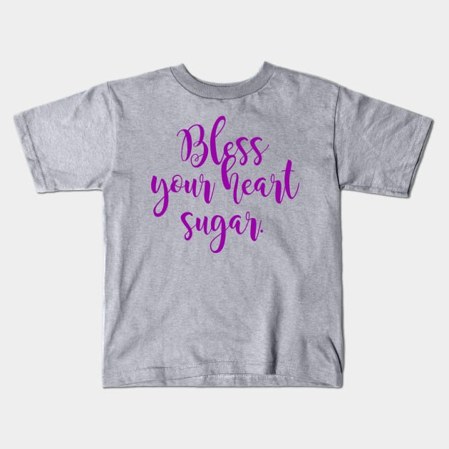 Bless Kids T-Shirt by wildmagnolia